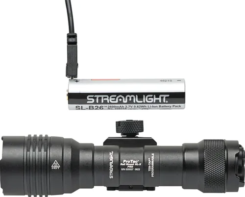 Streamlight STREAMLIGHT PRO-TAC RAIL MOUNT HL-X PRO USB SYSTEM WHITE LED