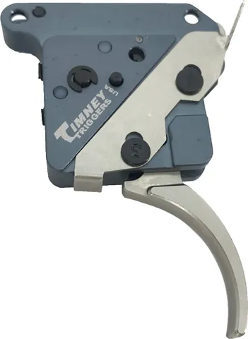 Timney Triggers TIMNEY TRIGGER REMINGTON 700 THE HIT RH NICKLE CURVED 2LB