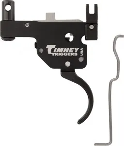 Timney Triggers TIMNEY TRIGGER RUGER 77 W/TANG SAFETY BLACK