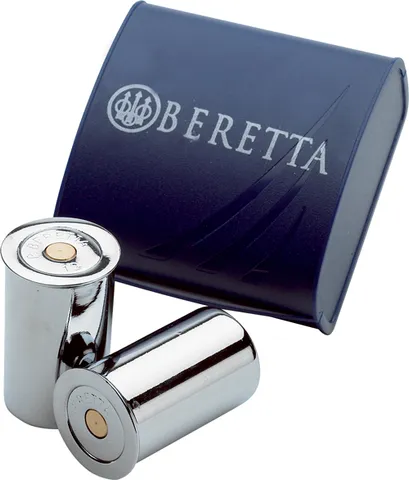 Beretta BERETTA SNAP CAPS 12 GAUGE DELUXE NICKELED BRASS 2-PACK