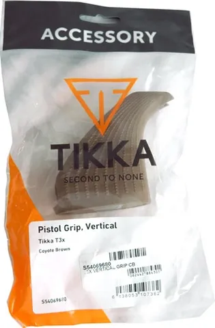 Tikka TIKKA GRIP ADAPTER FOR T3X SYN STOCKS STRAIGHT BROWN
