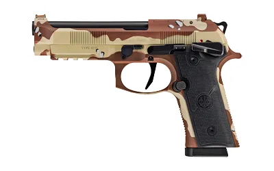 Beretta BTA 92XI CMBT 9MM CHCP RDO 18R