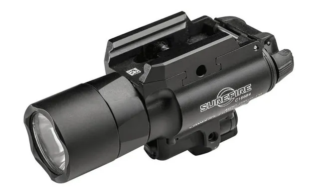 Surefire X400 Ultra WeaponLight with Red Laser X400U-A-RD
