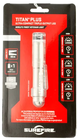 Surefire Titan Plus Ultra-Compact TITAN-B