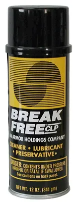 Break-Free CLP Lubricant and Preservative CLP12-12