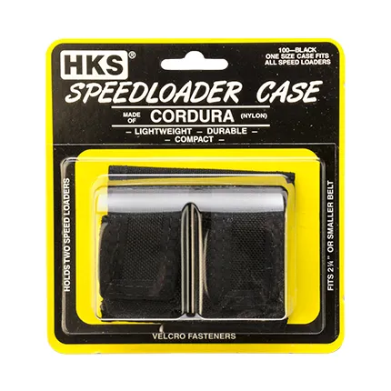 HKS Double Speedloader Cordura Case 100