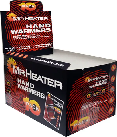 Mr. Heater MR.HEATER HAND WARMERS 10 PAIRS PER PACK