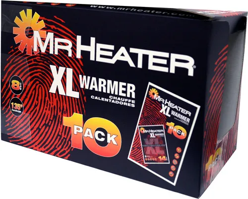 MR.HEATER MR.HEATER XL BODY WARMER 10 PAIRS PER PACK