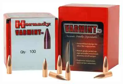 Hornady InterLock Soft Point with Cannelure 2266