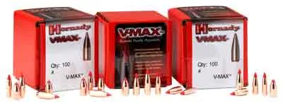 Hornady V-Max Cannelure 22272
