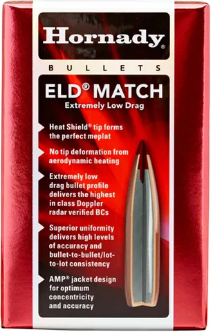 Hornady ELD Match Heat Shield Tip 22774