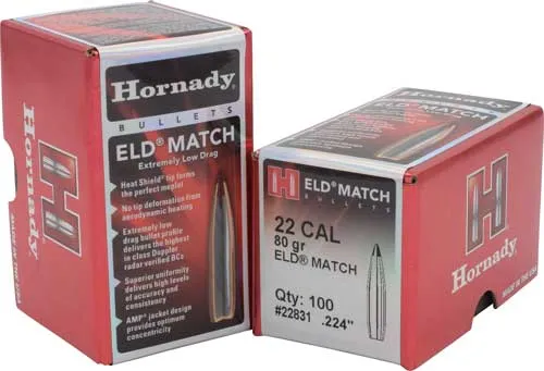 Hornady ELD Match Heat Shield Tip 22831