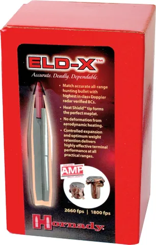 Hornady ELD-X Heat Shield Tip 2840