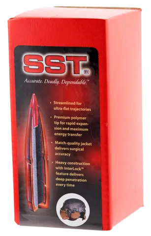 Hornady SST Polymer Tip 3142