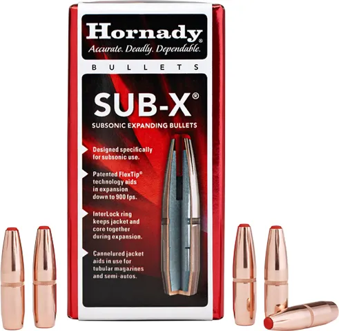 Hornady Sub-X 3148