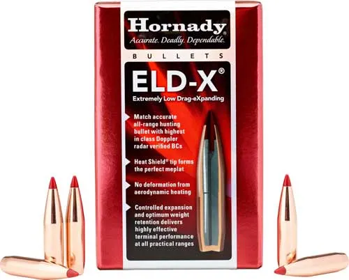 Hornady Extreme Low Drag ELD-X 25418