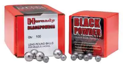 Hornady Lead Balls Muzzleloading 6080