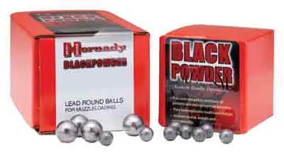 Hornady Lead Balls Muzzleloading 6120