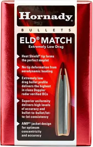 Hornady Etremely Low Drag ELD Match 30951