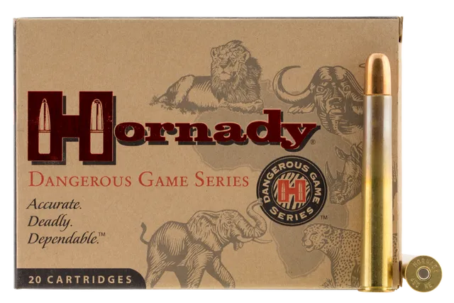 Hornady Dangerous Game DGS 8239