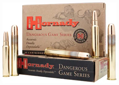 Hornady Dangerous Game DGS 8256