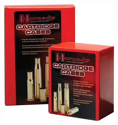 Hornady Unprimed Cases 6mm Remington 8622