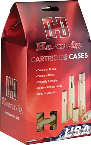 Hornady Unprimed Cases 8654