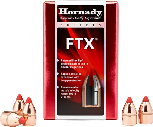 Hornady HORNADY BULLETS 25 CAL .257 110GR FTX 100CT