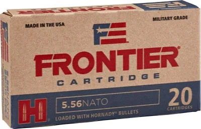 Frontier Cartridge FRONTIER FR310 5.56 68 BTHP MATCH 20/25