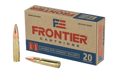 Frontier Cartridge HRN 300BLK 125GR FMJ FRONTIER