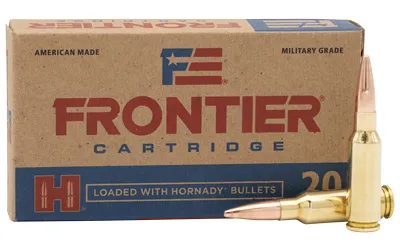Frontier Cartridge HRN 6.5GRN FRONT 123GR FMJ