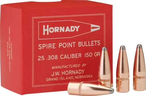 Hornady HORNADY BULLETS 30 CAL .308 150GR JSP 75TH ANIVERSARY