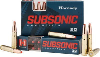 Hornady Subsonic Sub-X 80877