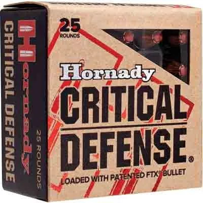 Hornady Critical Defense FTX 81030