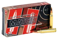 Hornady Superformance Match BTHP 81264