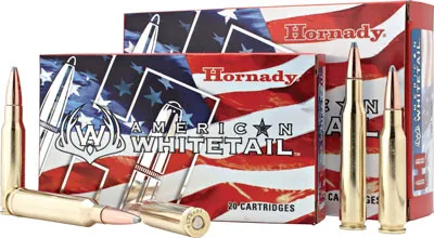 Hornady American Whitetail InterLock 82204