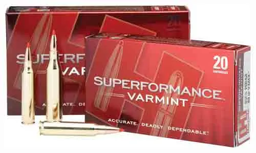 Hornady Superformance Varmint V-Max 83366