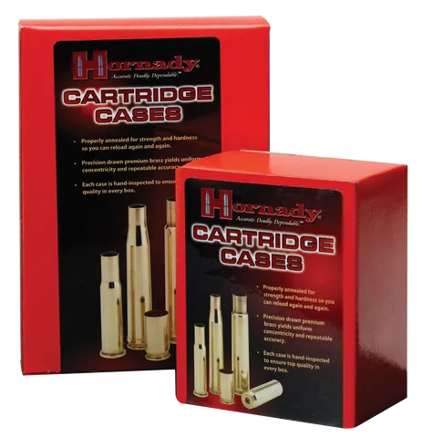 Hornady Unprimed Brass Cases 86935