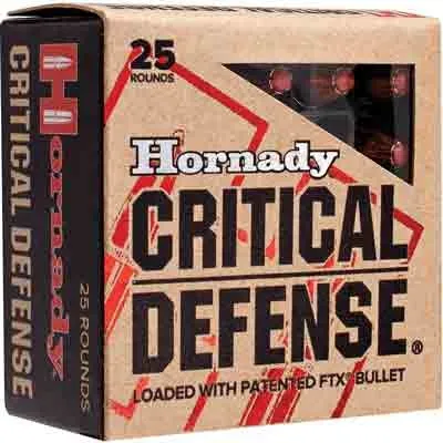 Hornady Critical Defense FTX 90311
