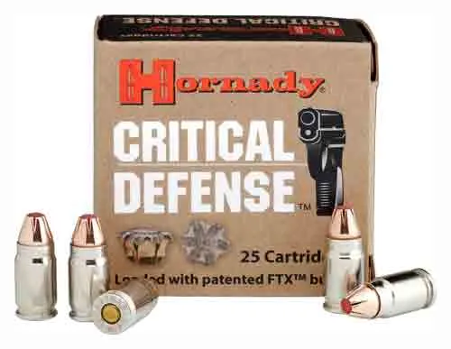Hornady Critical Defense FTX 91340