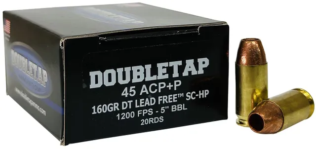 DoubleTap Ammunition 45A160XM