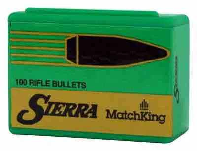 Sierra MatchKing Rifle Target 1537