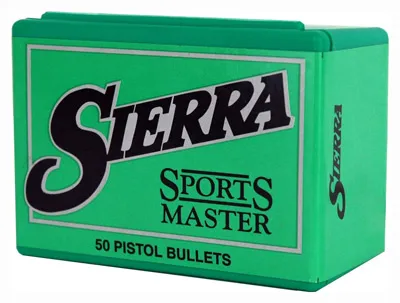 Sierra Tournament Master Handgun Target 8105