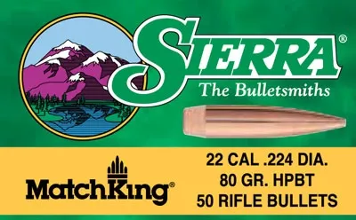 Sierra MatchKing Rifle Target 9390T