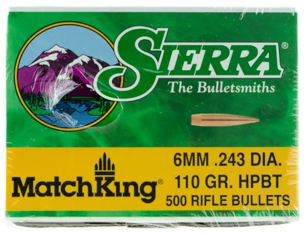 Sierra MatchKing Rifle Target 1575C