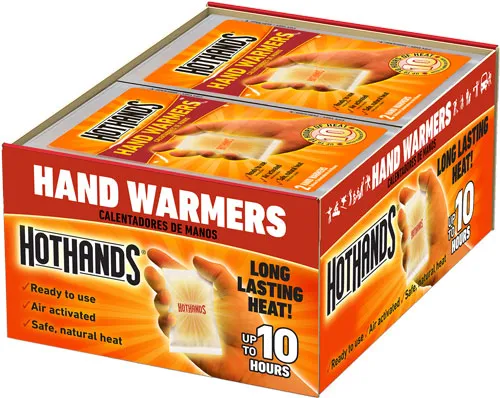HOT HANDS HOTHANDS HAND WARMERS 40 PAIR 10 HOUR