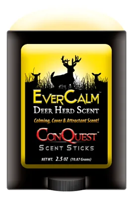 Conquest Scents CONQUEST SCENTS DEER LURE EVER CALM DEER HERD 2.5OZ. STICK