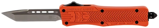 CobraTec Knives CTK-1 DROP BLADE ORANGE
