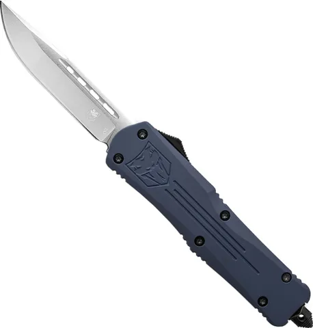 CobraTec Knives COBRATEC SMALL FS3 OTF NYPD BLUE 3" D2 DROP POINT