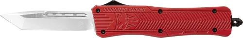 CobraTec Knives COBRATEC MEDIUM CTK1 OTF RED 3" TANTO